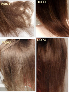 Vitamina B di capelli di ampolla di trichologist